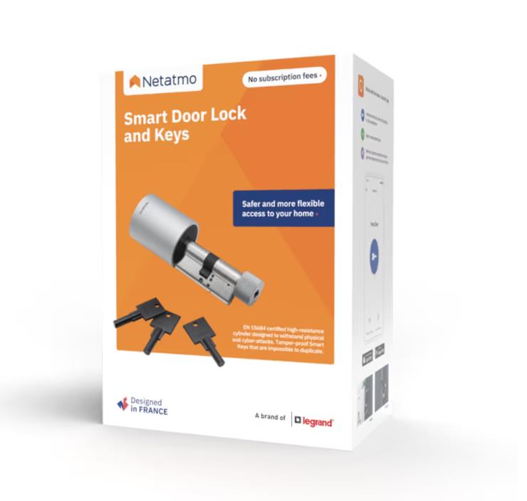 Netatmo NDL-EU nutikas ukse lukk