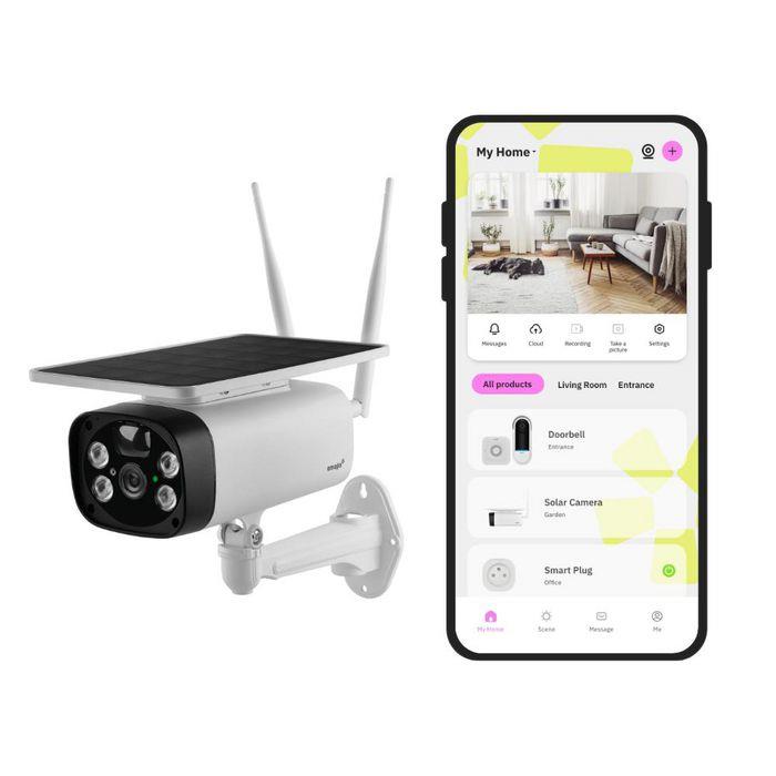 Omajin Outdoor Solar Camera OSC-01-EU