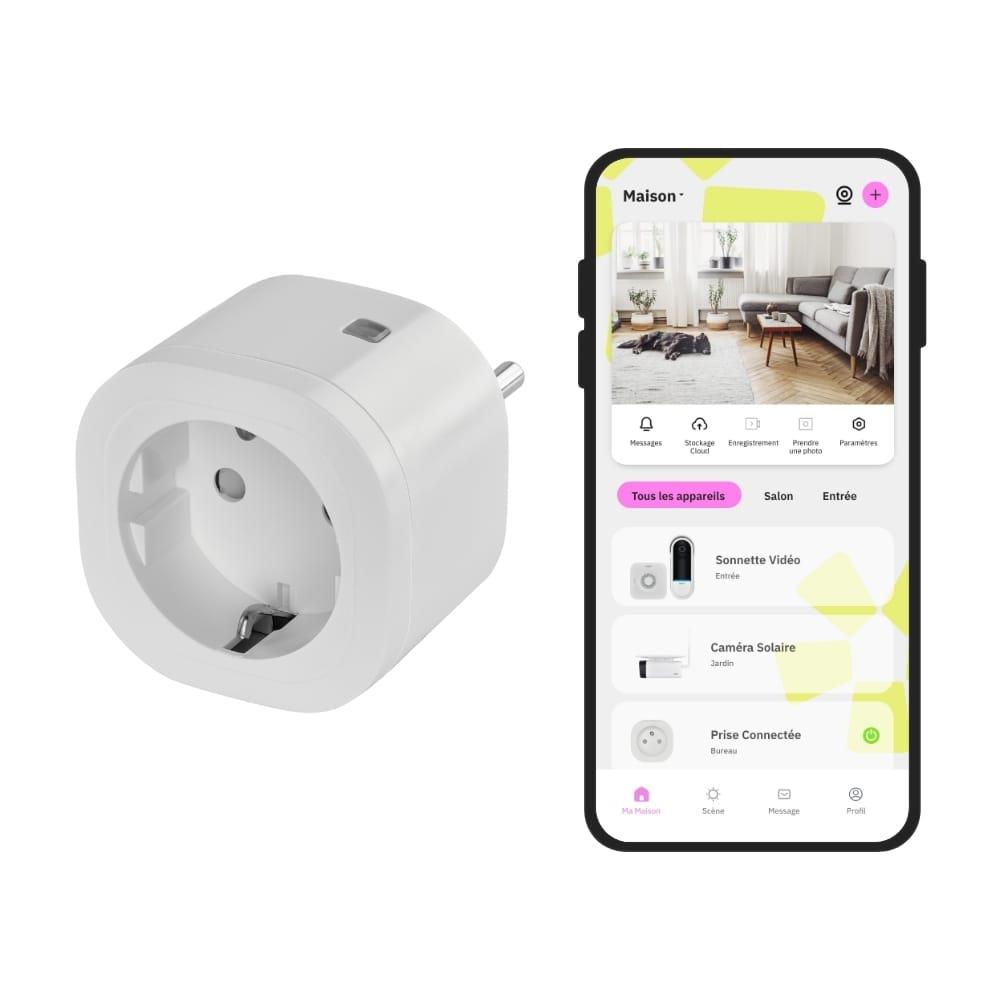 Omajin Smart Plug FR OSP-FR-01-EC