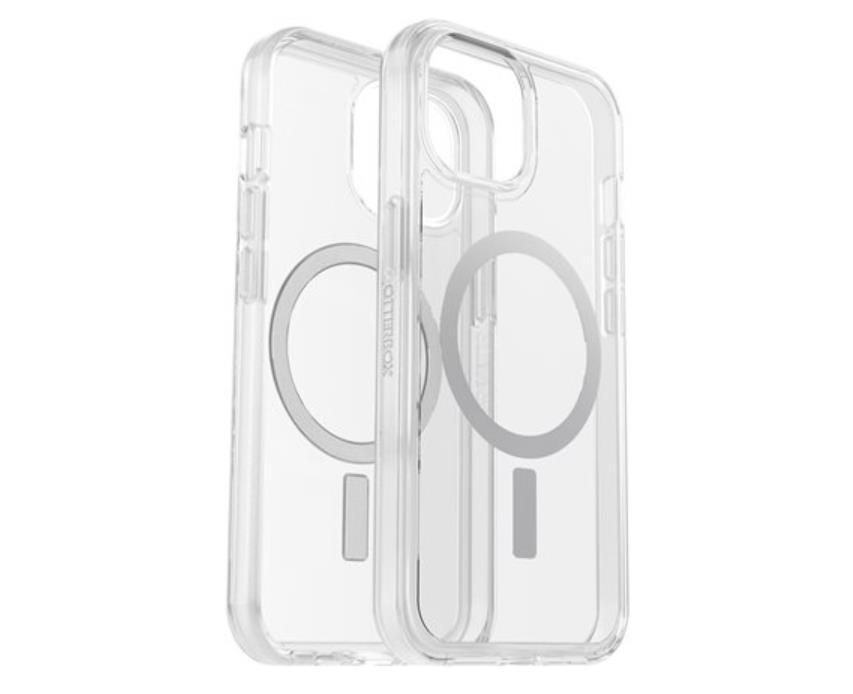 OtterBox Symmetry Clear MagSafe Apple iPhone 15/iPhone 14/iPhone 13 - clear