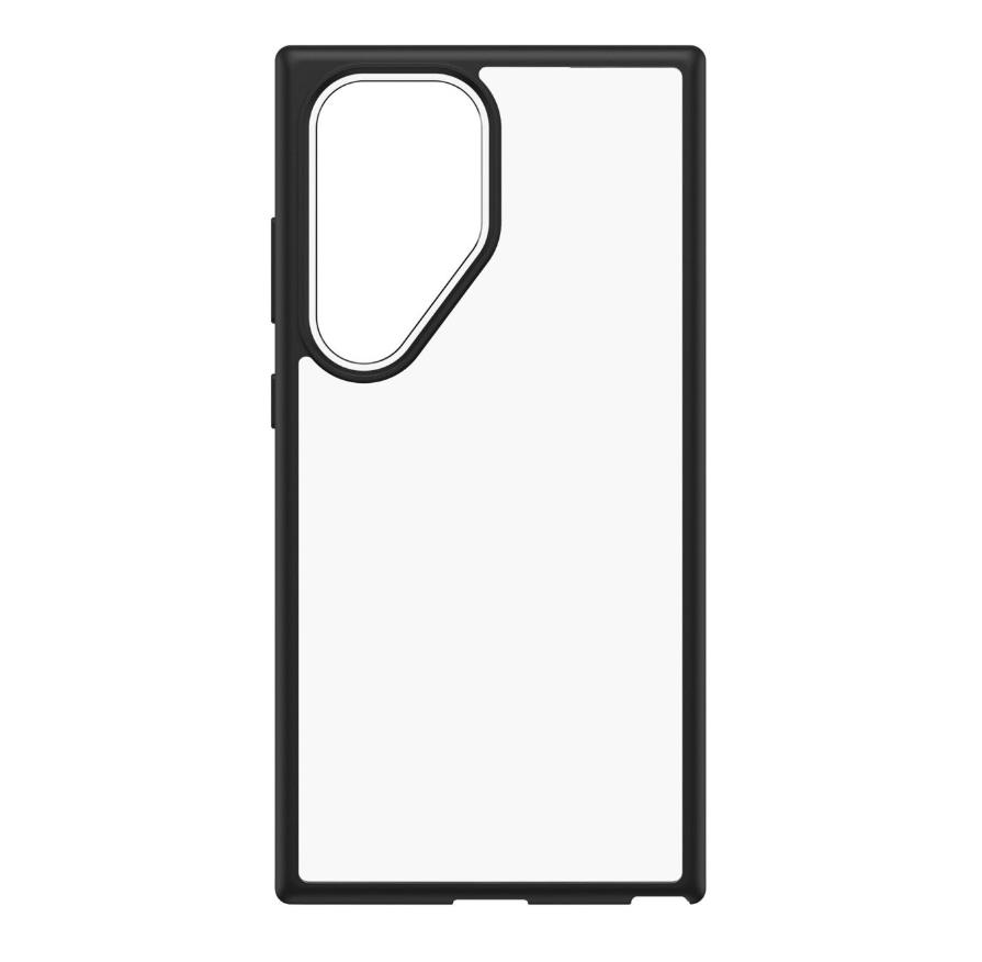 OtterBox React Samsung Galaxy S24 Ultra Black Crystal - clear/black
