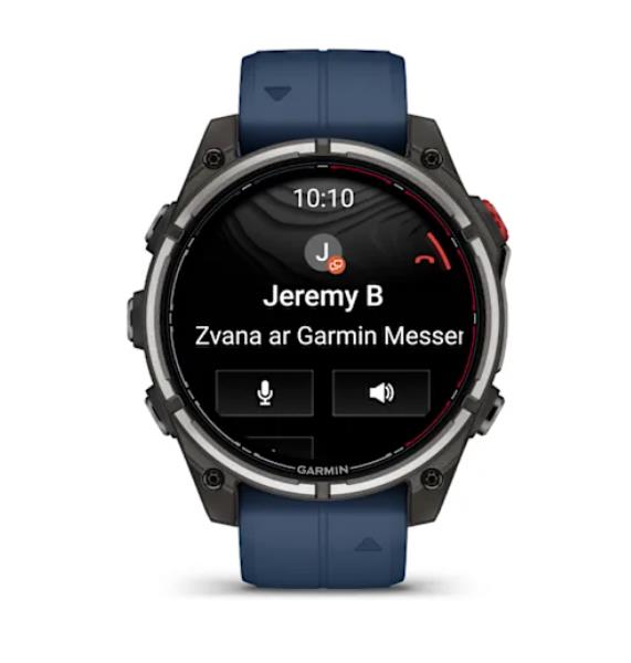 Garmin quatix 8 Pro Смарт-часы, 47 мм, AMOLED Marine GPS, Синие