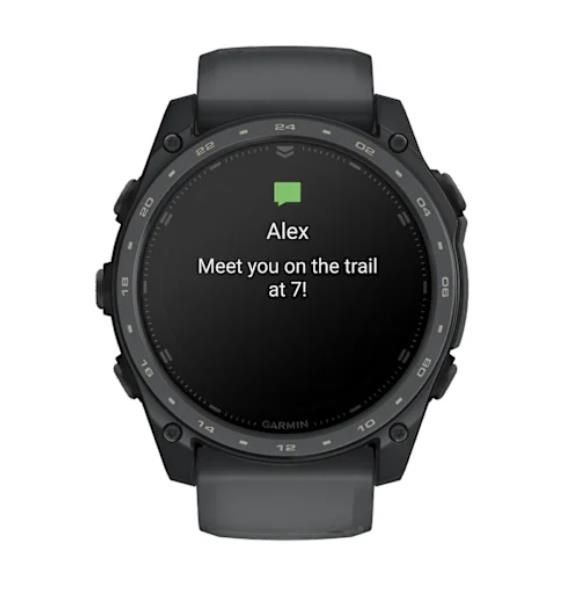 tactix 8 – 51 mm, AMOLED, Cerakote Coating, Incl ABU Solver and Slate Grey Cerakote Coating