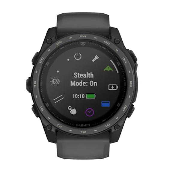 tactix 8 – 51 mm, AMOLED, Cerakote Coating, Incl ABU Solver and Slate Grey Cerakote Coating