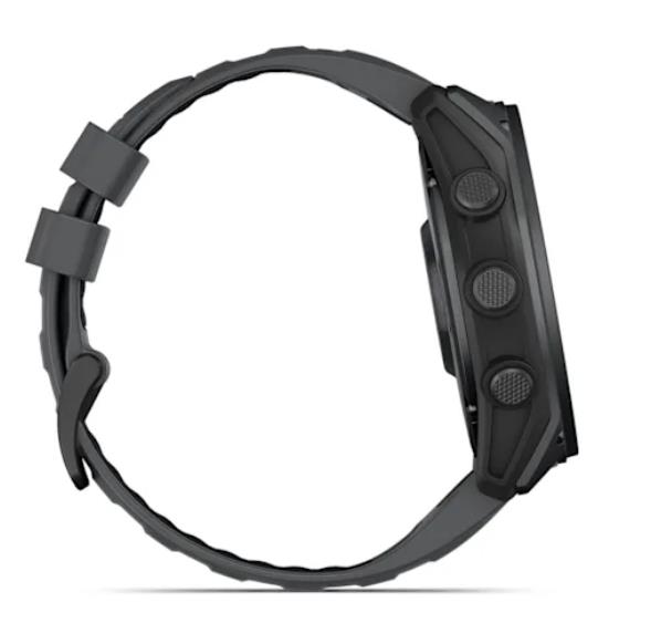 tactix 8 – 51 mm, AMOLED, Cerakote Coating, Incl ABU Solver and Slate Grey Cerakote Coating