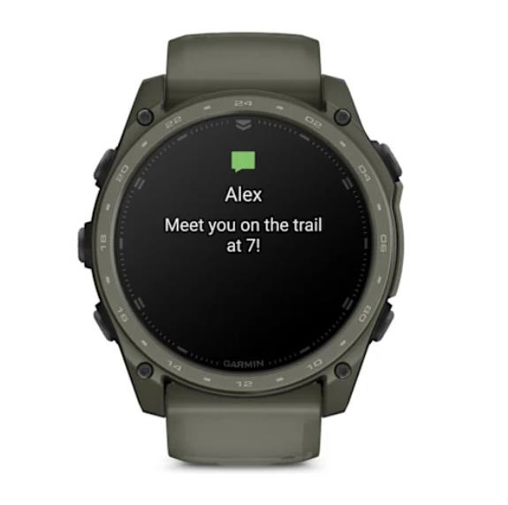 tactix 8 – 51 mm, AMOLED, Cerakote Coating, Incl ABU Solver and Olive Drab Cerakote Coating