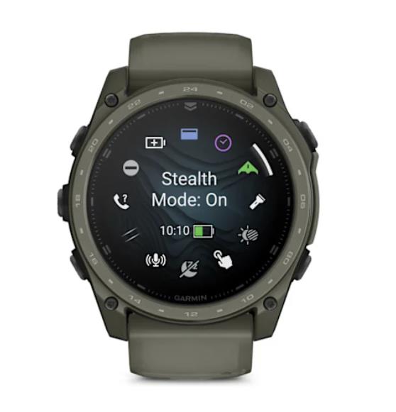 tactix 8 – 51 mm, AMOLED, Cerakote Coating, Incl ABU Solver and Olive Drab Cerakote Coating