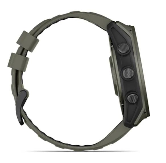 tactix 8 – 51 mm, AMOLED, Cerakote Coating, Incl ABU Solver and Olive Drab Cerakote Coating