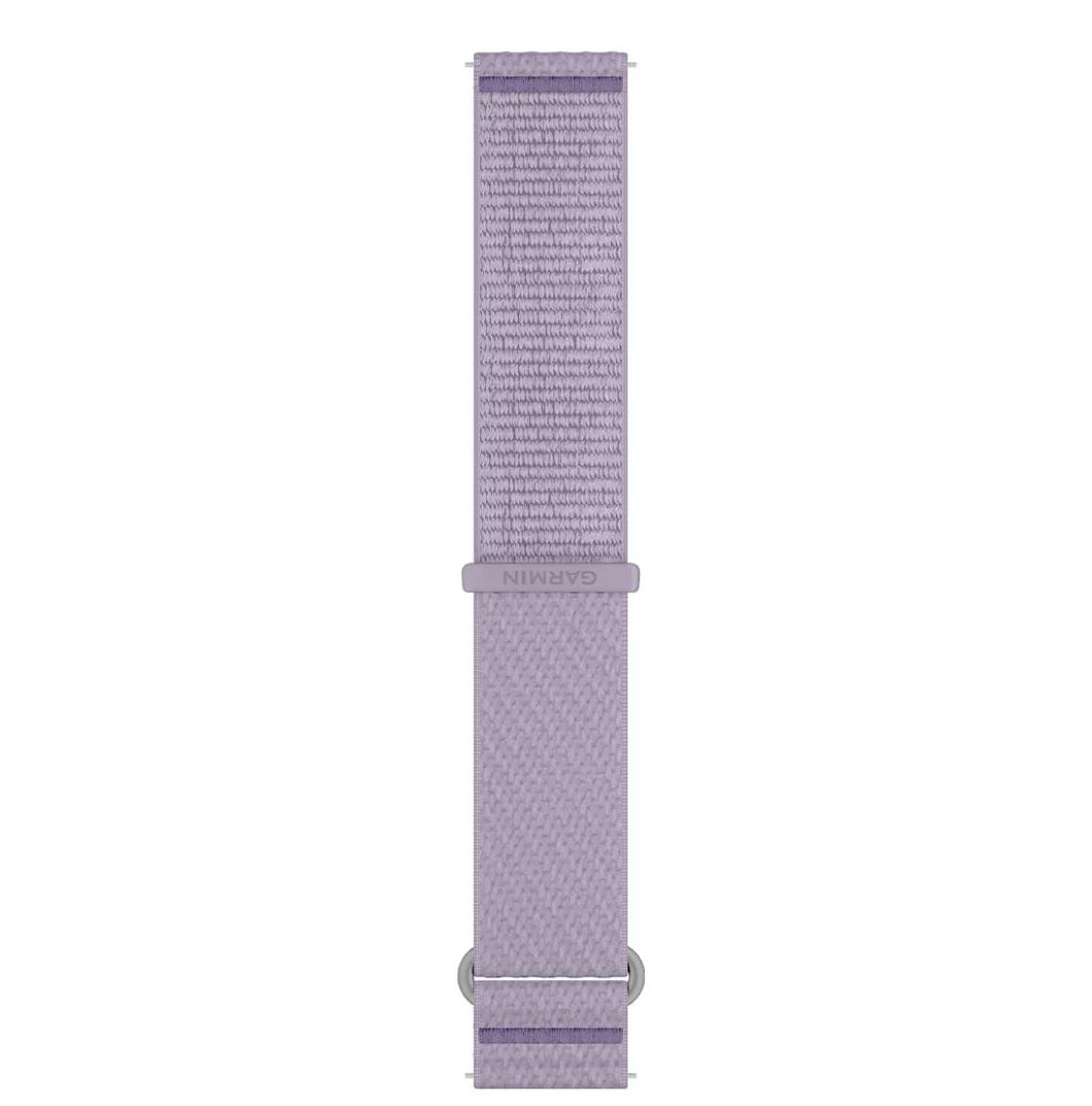Quick Release Bands (20 mm), Lilac ComfortFit Fabric