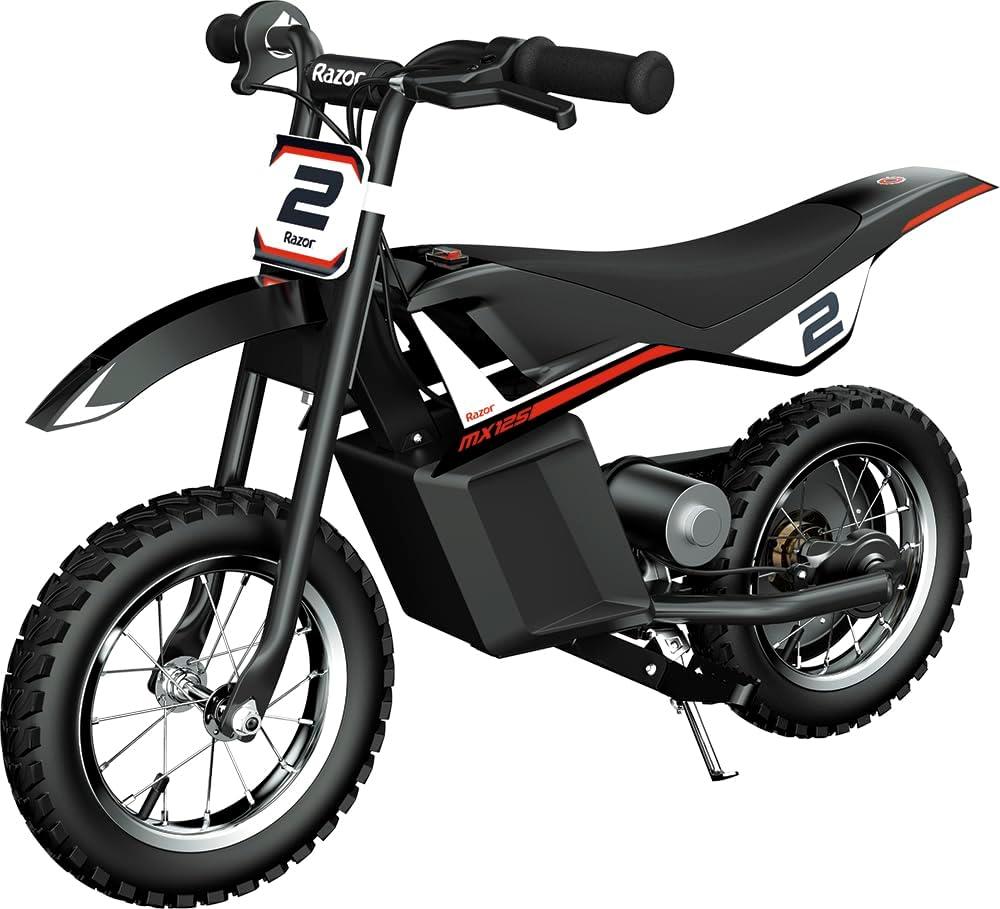Razor MX125 +DECALS EU BLK Lithium