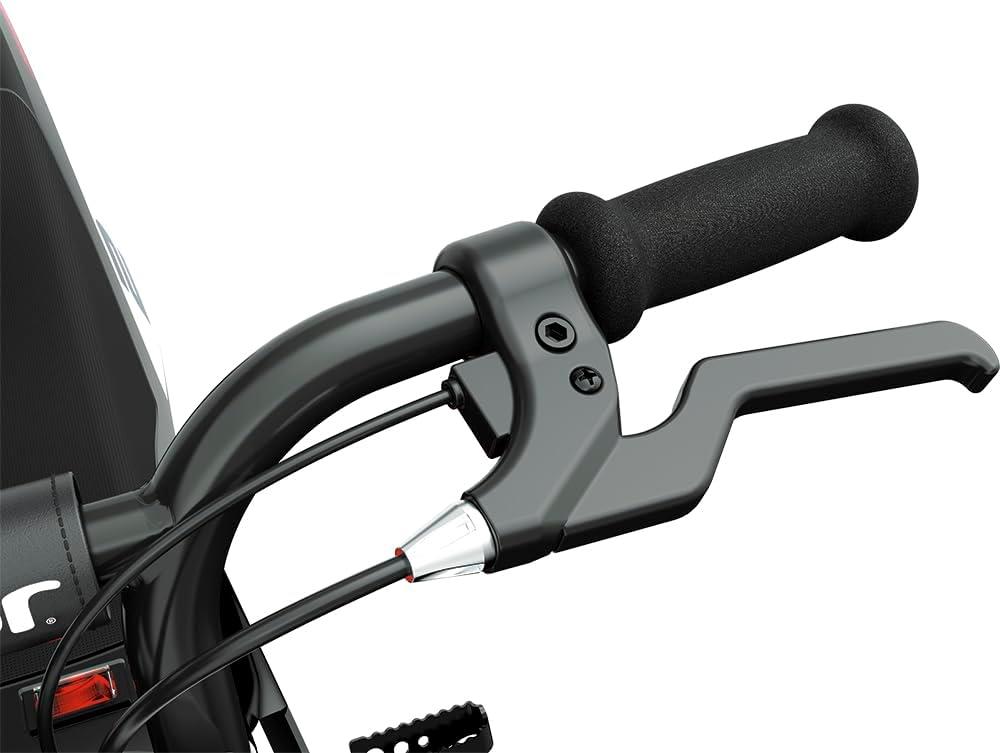 Razor MX125 +DECALS Dirt Bike, ES, juodas, ličio baterija