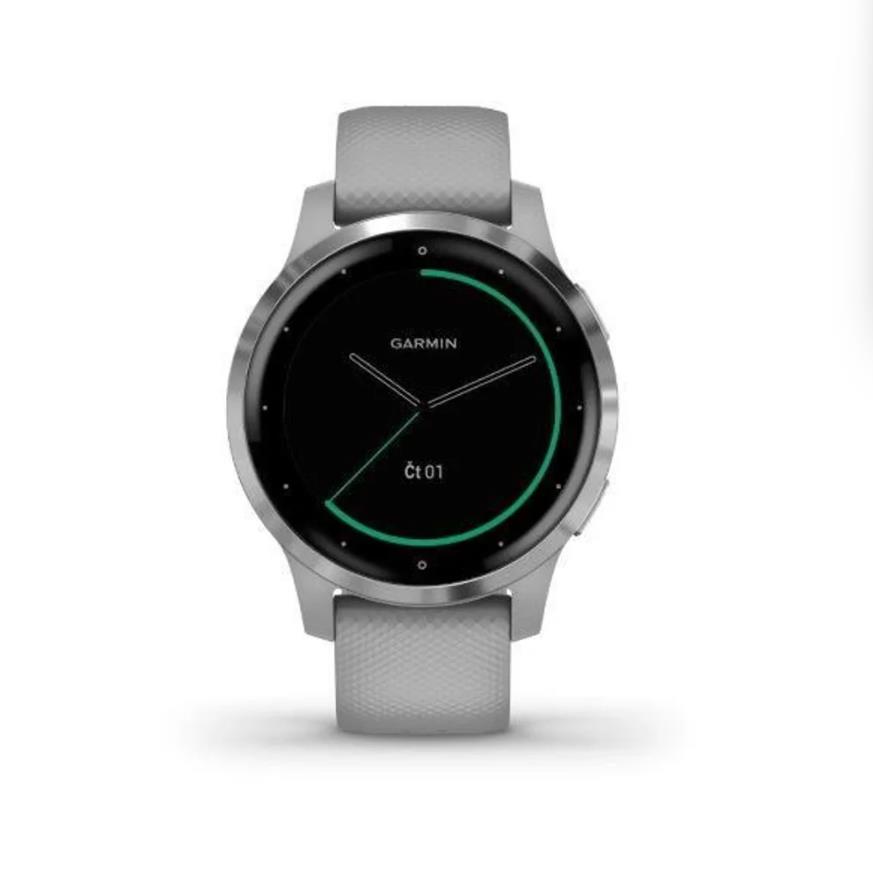 DEM0 vivoactive 4S, Gray/Silver,E.EU