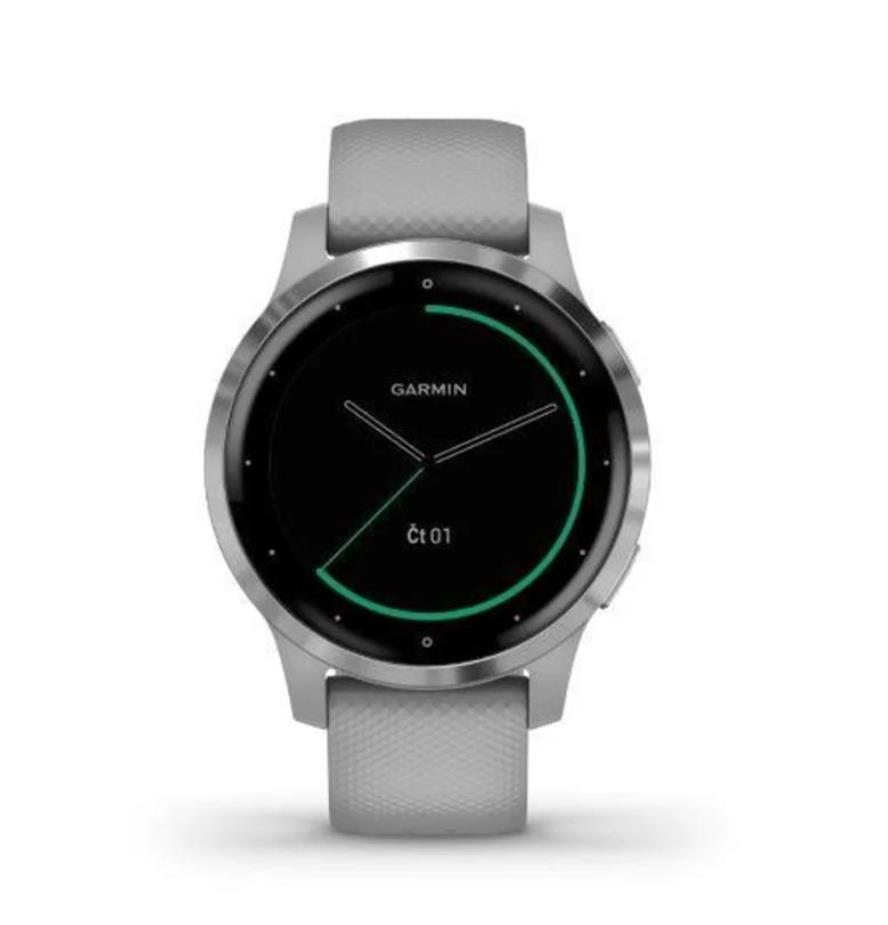 DEM0 vivoactive 4S, Gray/Silver,E.EU