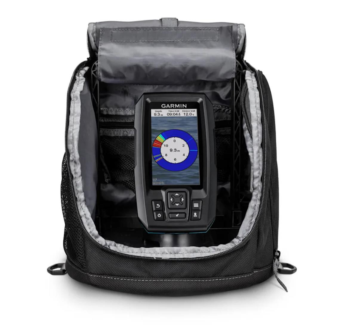 STRIKER Plus 4 Ice Fishing Bundle, With Dual Beam-IF Transducer