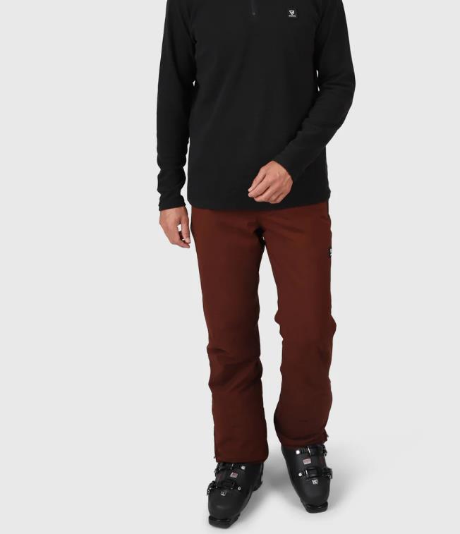 Brunotti Footrail Men Snow Pants Black L