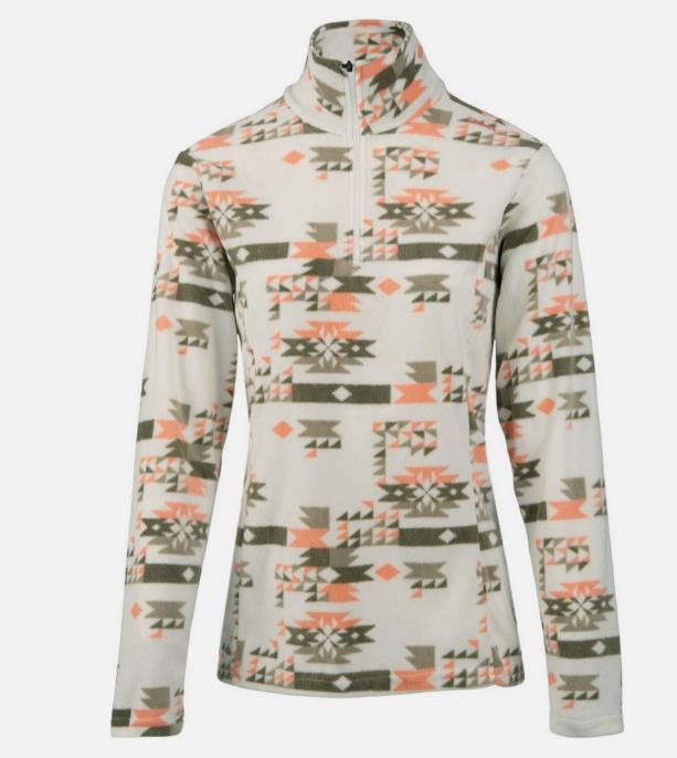 Brunotti Misma-Print Women Fleece Arctic Desert Flower M