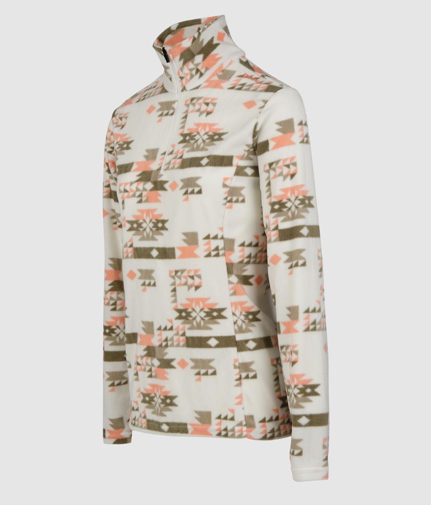 Brunotti Misma-Print Women Fleece Arctic Desert Flower M