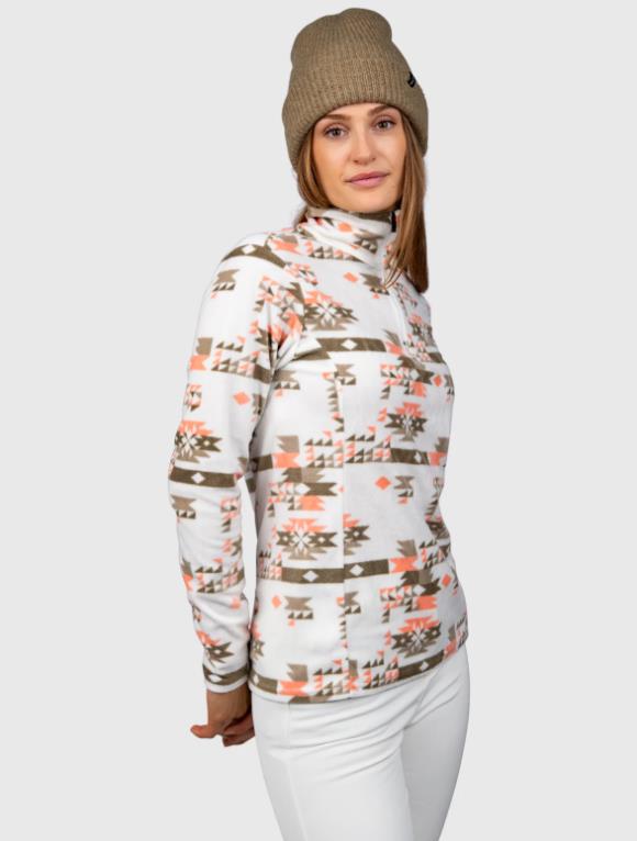 Brunotti Misma-Print Women Fleece Arctic Desert Flower S