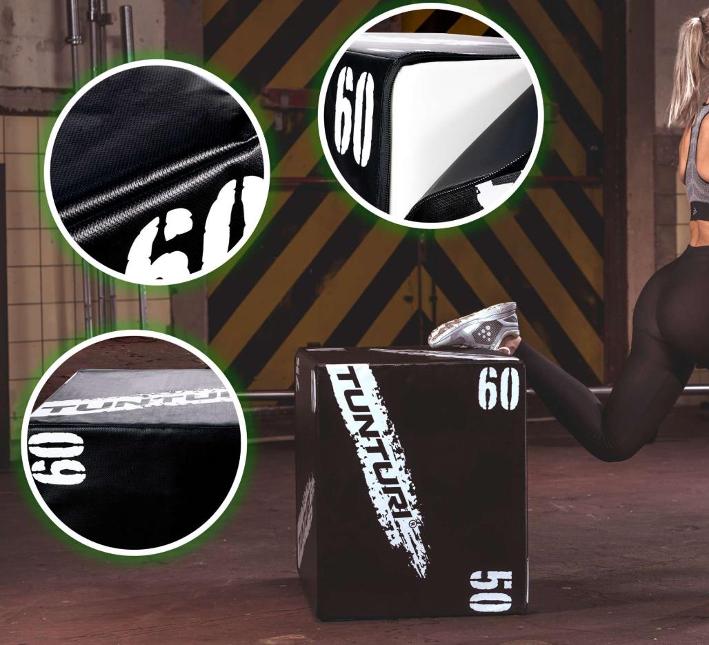 Tunturi Plyo Box Soft (EVA) 40/50/60cm