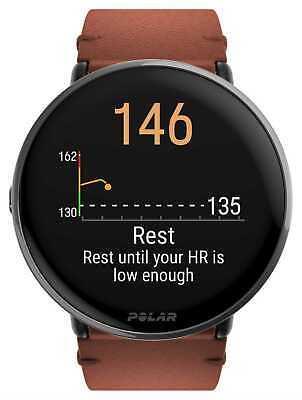 DEMO POLAR IGNITE 3 TI LTHR BRNZ M/L