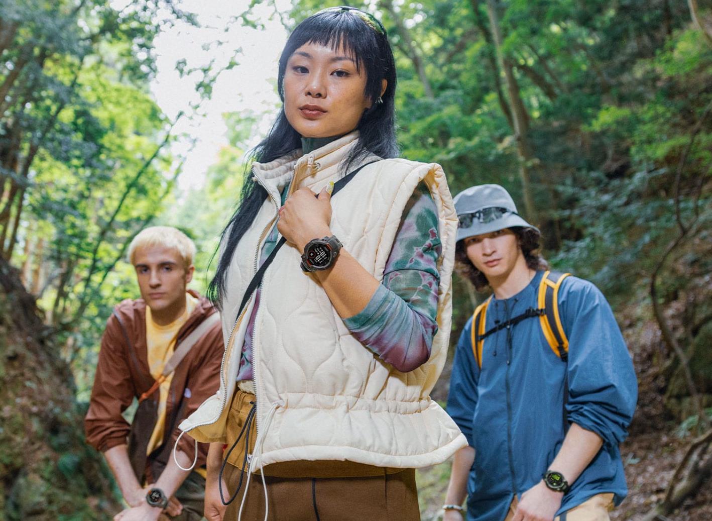 Garmin Instinct® 3 Solar Смарт-часы, 50 мм, цвет «Sunburst» с ремешком цвета «Sunburst/Grey»