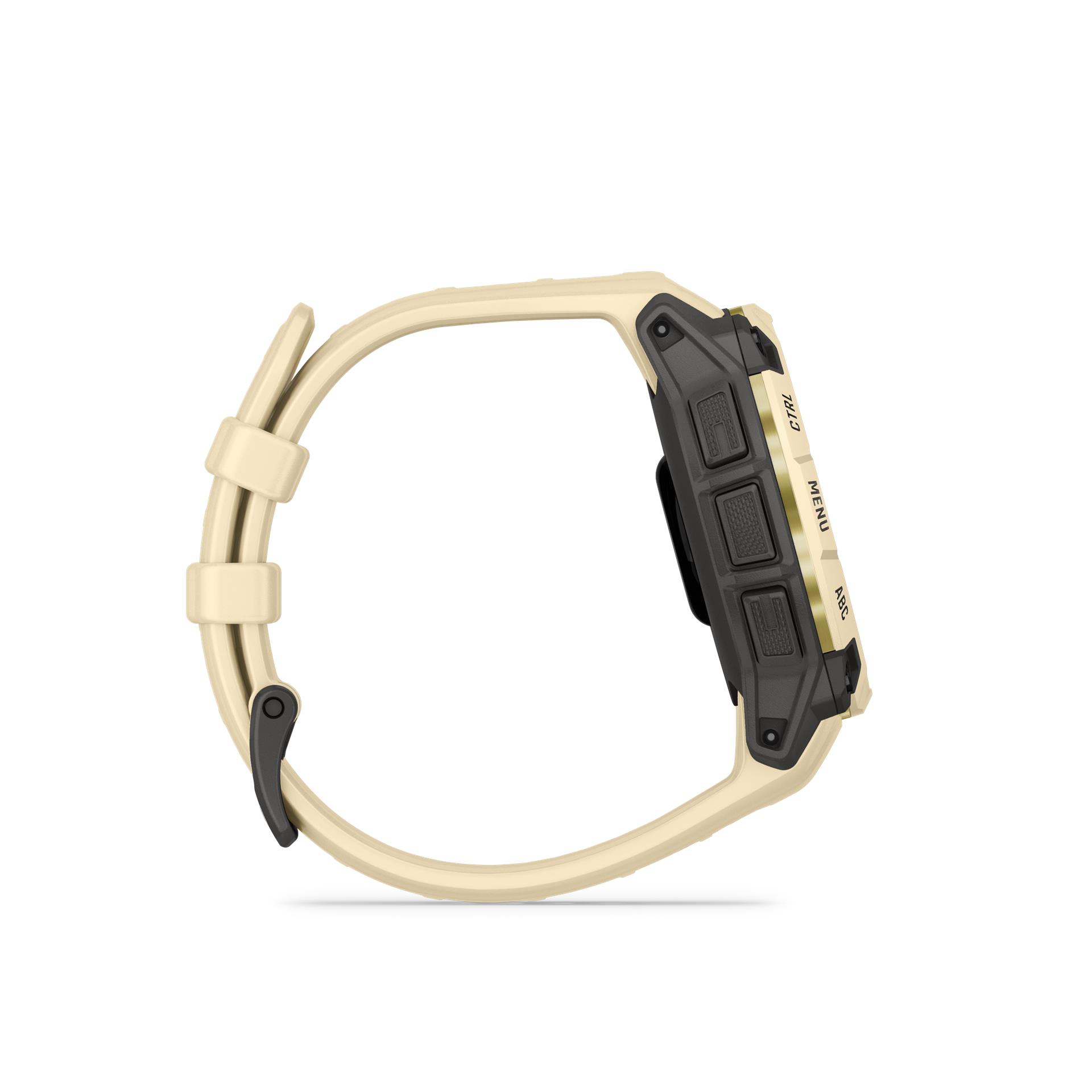 Instinct 3 –45 mm, AMOLED Citrine with citrine silicone band