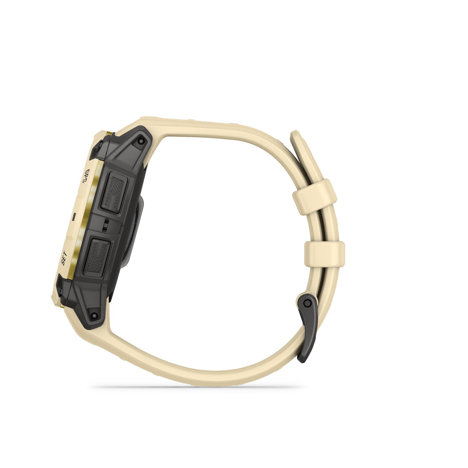 Instinct 3 –45 mm, AMOLED Citrine with citrine silicone band