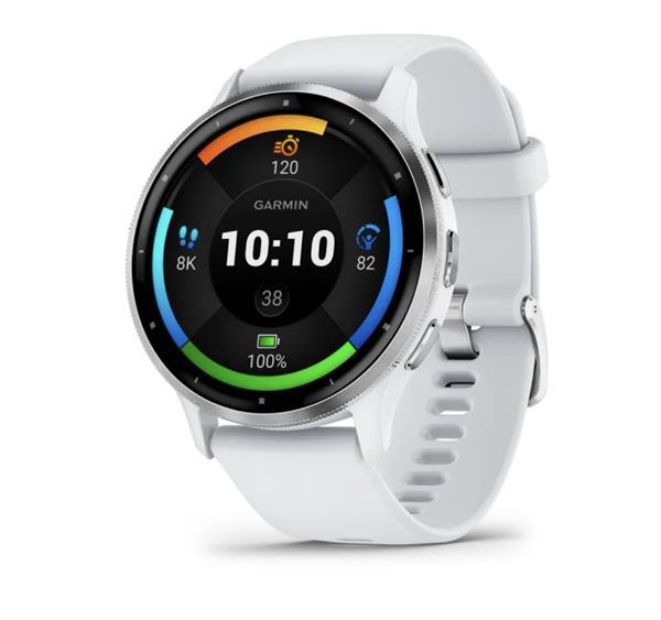 DEMO Venu 3, GPS, Wi-Fi, Whitestone + Passivated