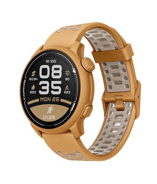 DEMO COROS PACE 2 Premium GPS Sport Watch Gold