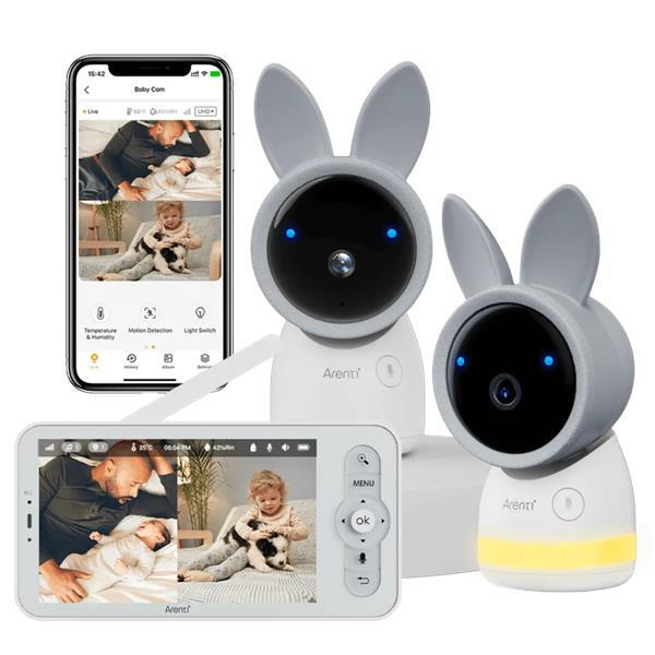 DEMO Arenti Ainanny Kit 4MP*2 LCD 3M