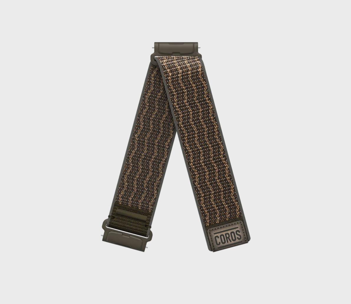 COROS NOMAD Nylon Band - Brown - Long