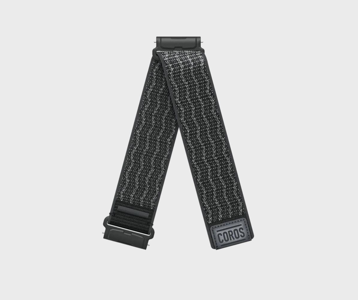 COROS NOMAD Nylon Band - Dark Grey - Long