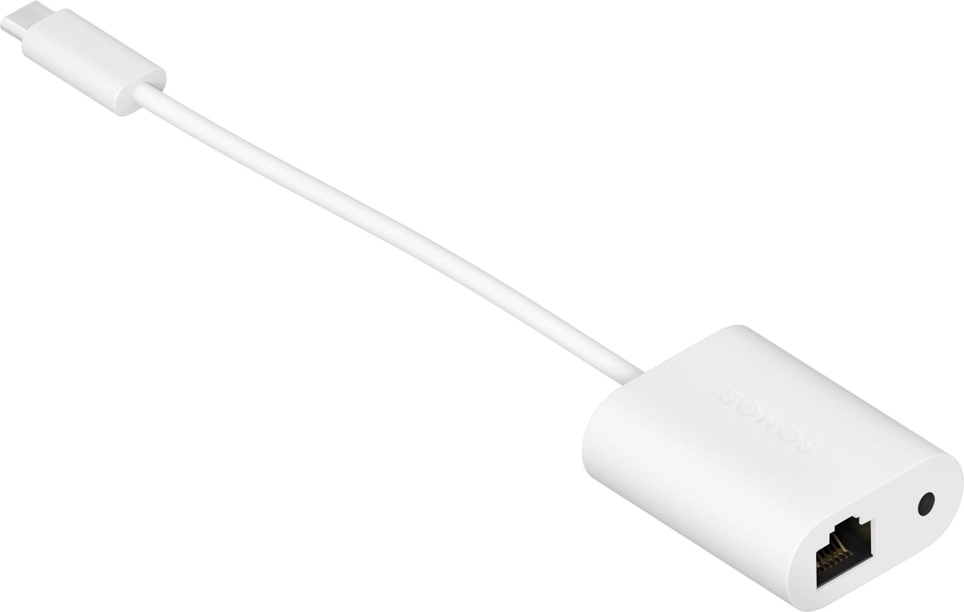 Sonos ERA Line-In Adapter White