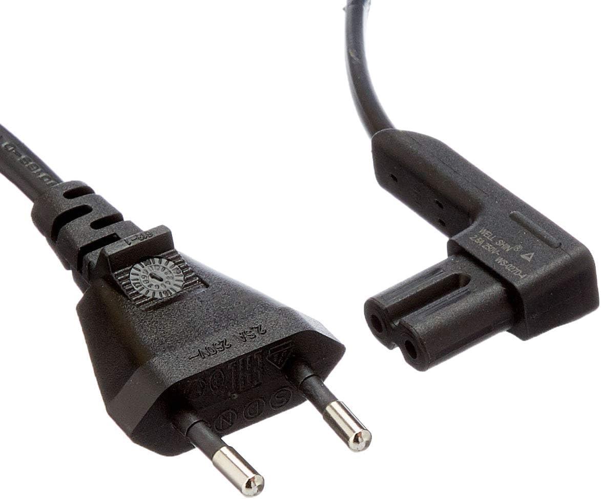 Sonos One/Play:1 Short Power Cable Black