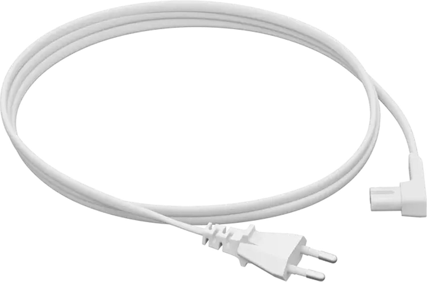 Sonos One/Play:1 Short Power Cable White
