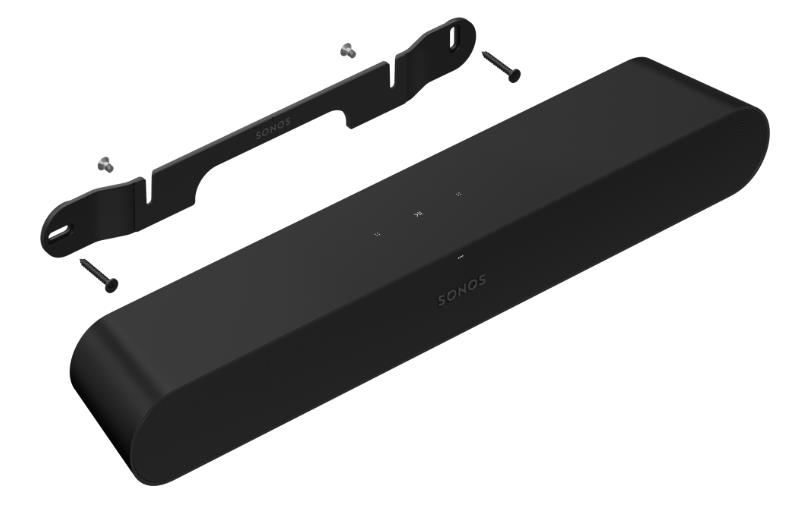 Sonos Ray Wall Mount Black