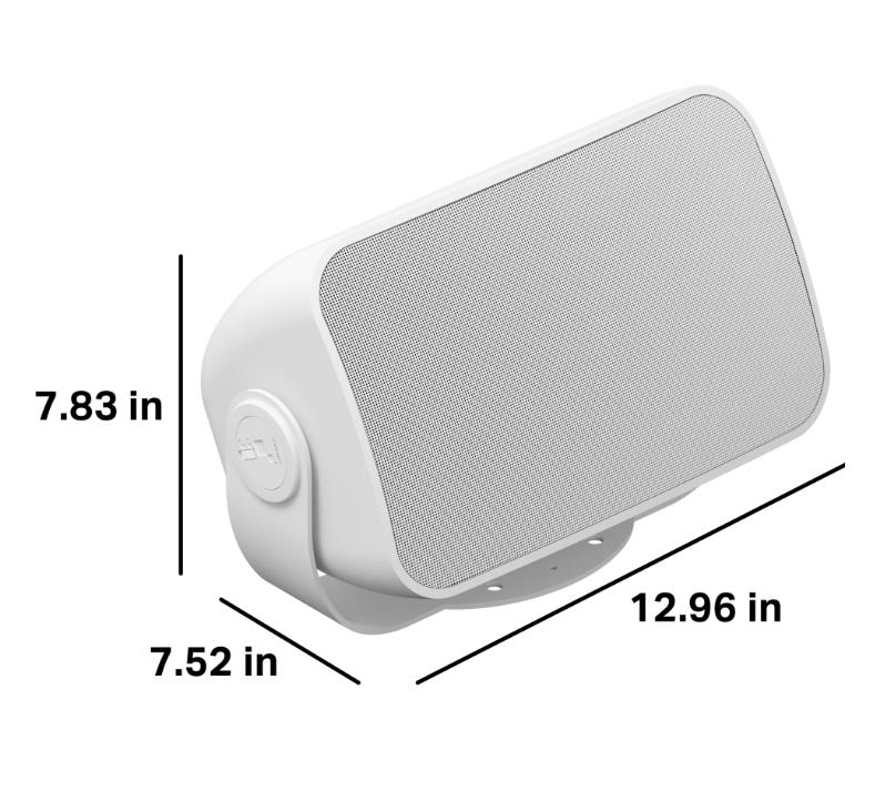 Sonos Outdoor Speaker, Pair, White