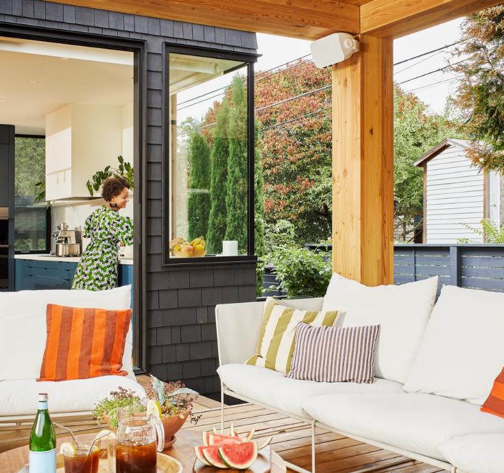 Sonos Outdoor Speaker, Pair, White