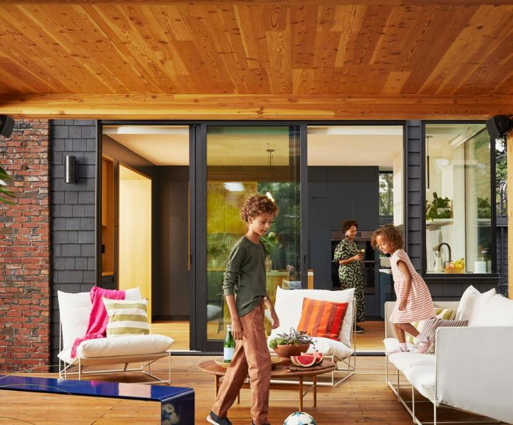 Sonos välistingimustesse mõeldud kõlarid, paar, must