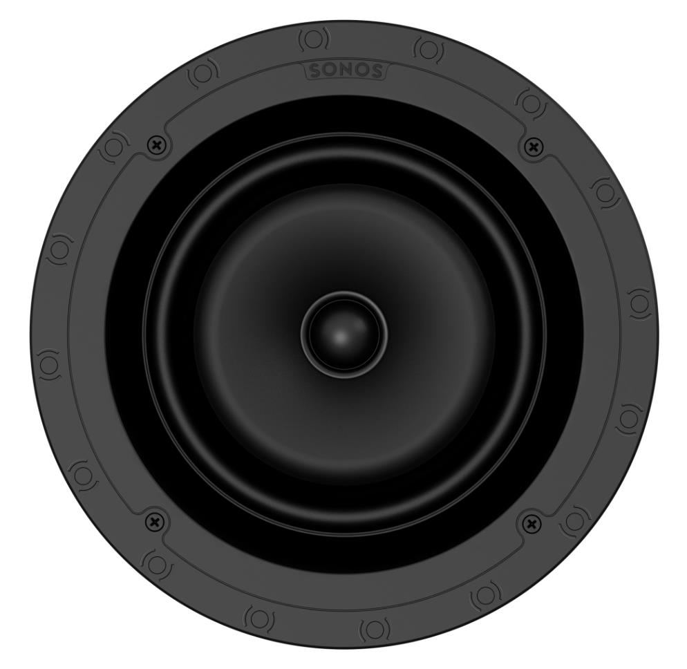 Sonos 6-tollised laekõlarid, tootja Sonance, paar, valged