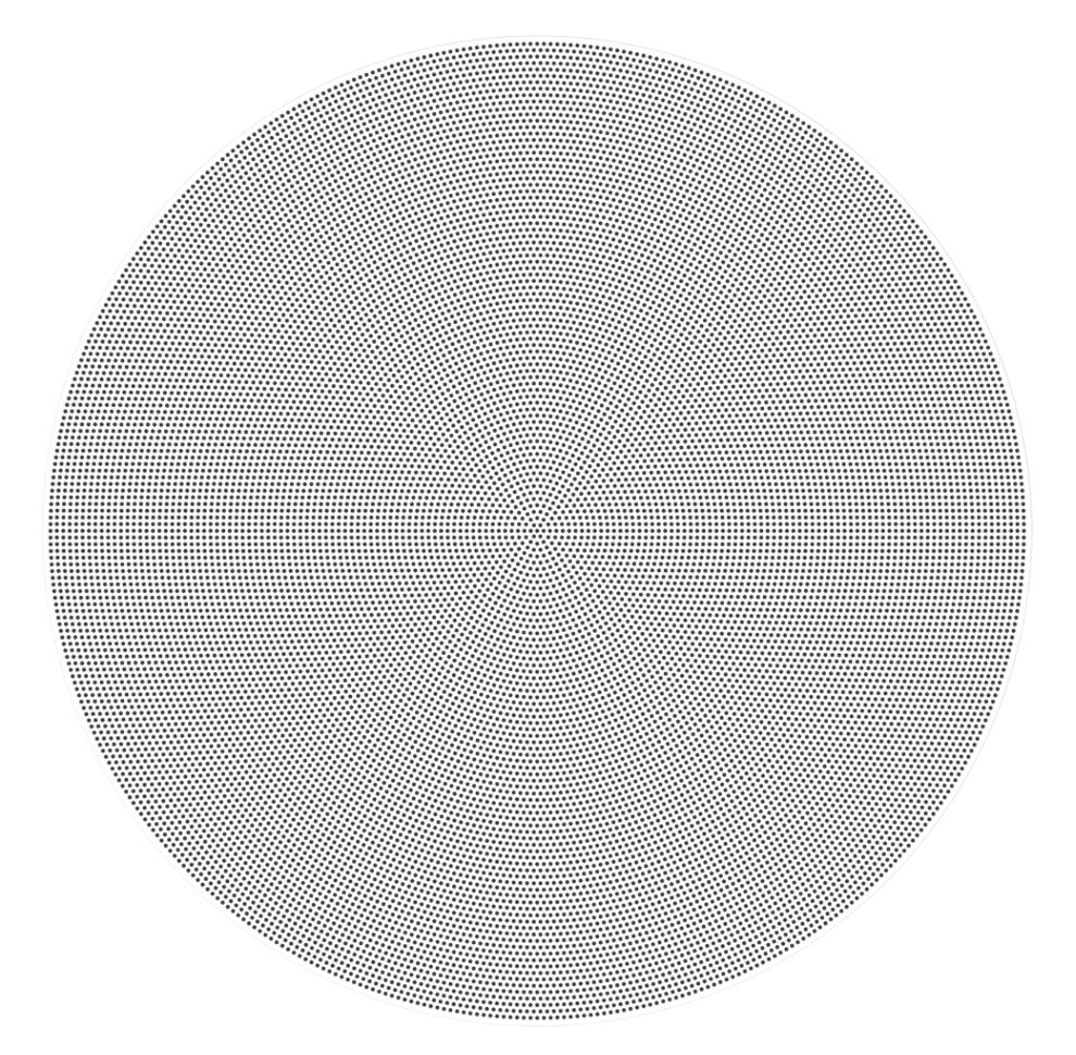 Sonos 6-tollised laekõlarid, tootja Sonance, paar, valged