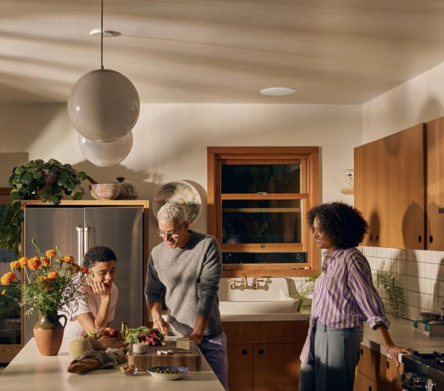 Sonos 6-tollised laekõlarid, tootja Sonance, paar, valged