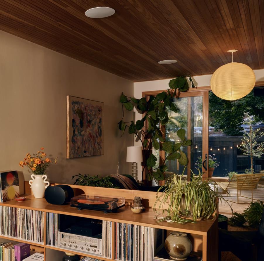 Sonos 6-tollised laekõlarid, tootja Sonance, paar, valged