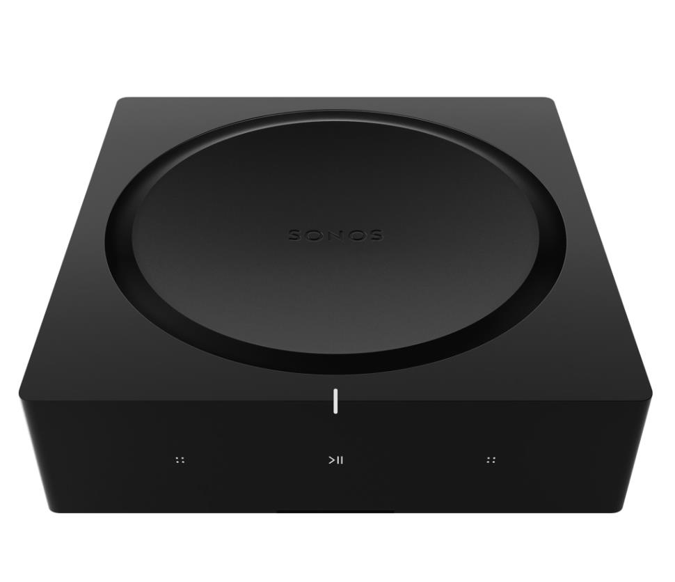 „Sonos Amp“ stiprintuvas, juodos spalvos