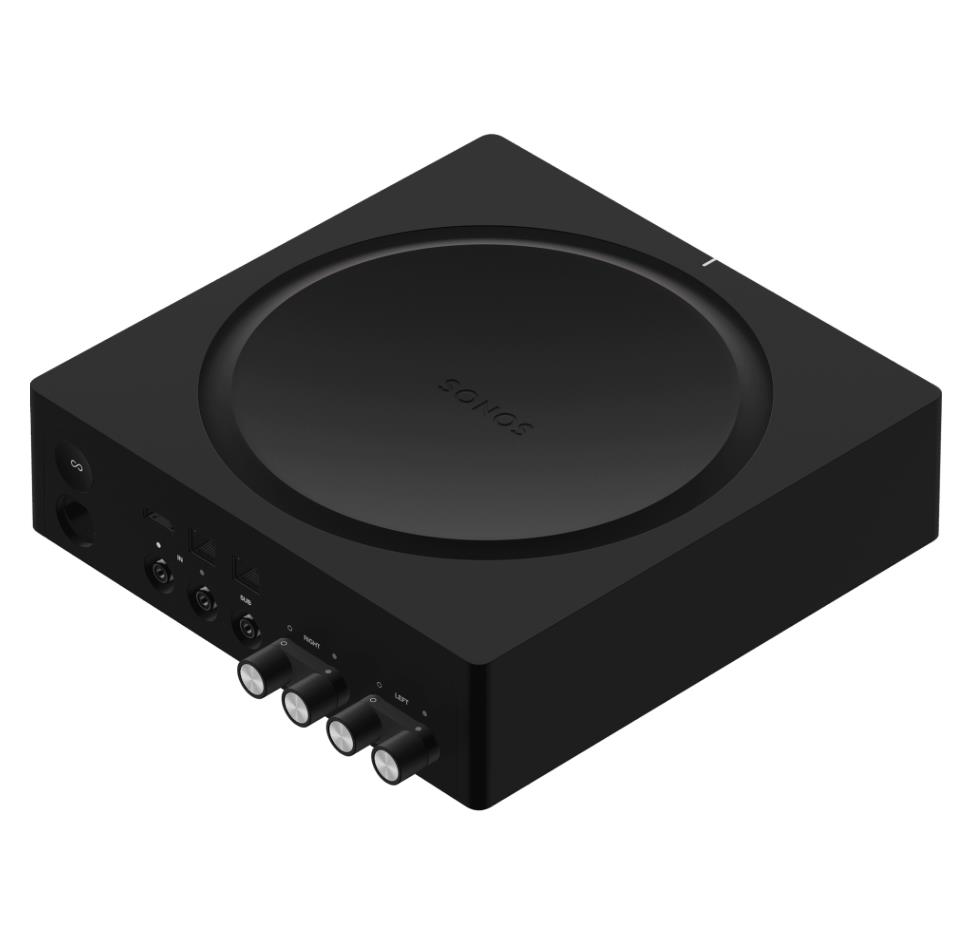 „Sonos Amp“ stiprintuvas, juodos spalvos