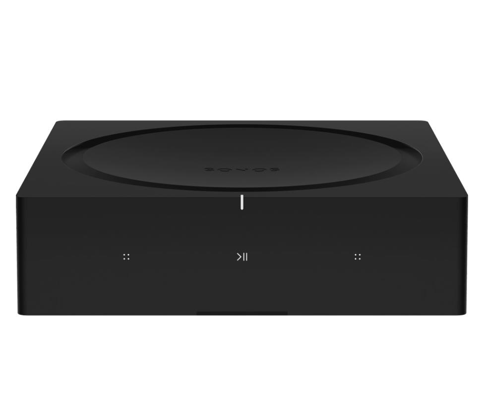 „Sonos Amp“ stiprintuvas, juodos spalvos