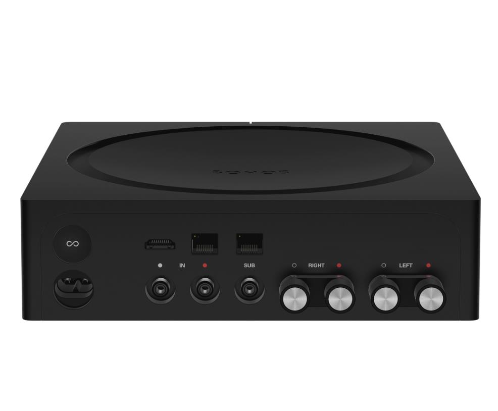 „Sonos Amp“ stiprintuvas, juodos spalvos