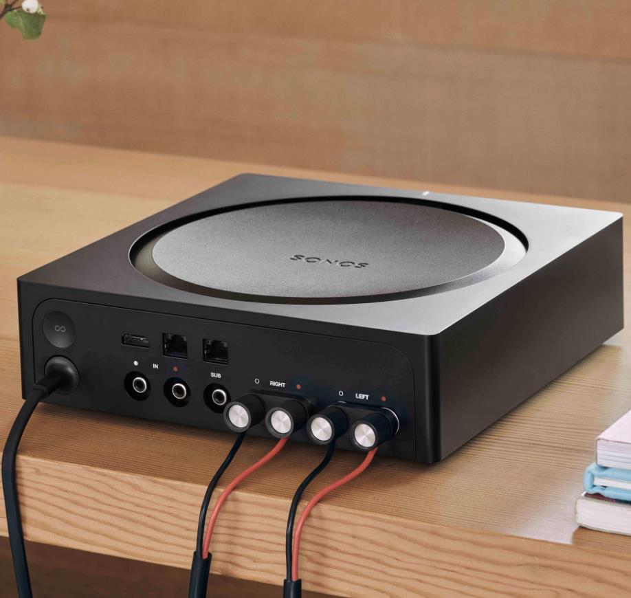 „Sonos Amp“ stiprintuvas, juodos spalvos