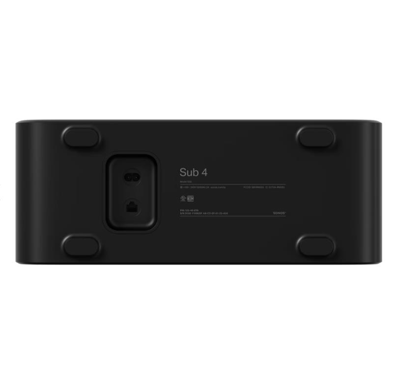 Sonos Sub 4 subwoofer, must