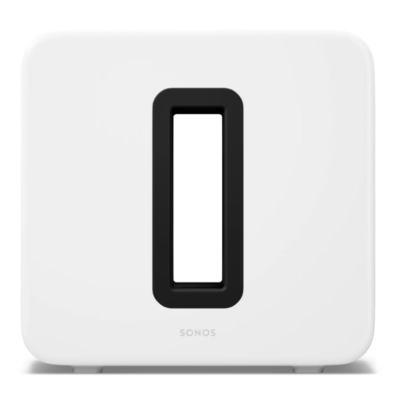 Sonos Sub 4 subwoofer, valge